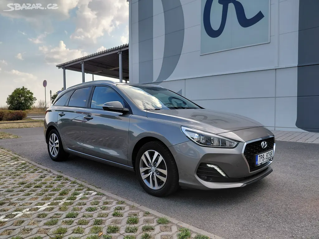Hyundai i30, 1.4T-GDI 103KW 1MAJ EXTRA+KOLA